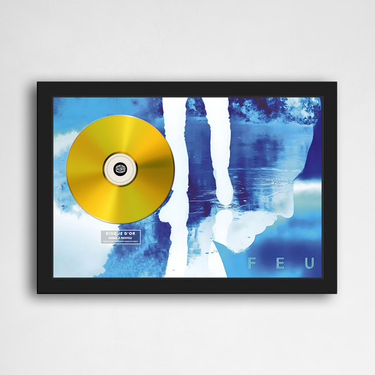 Disque d'or Nekfeu - Feu (Ré-édition) | Rapcertif
