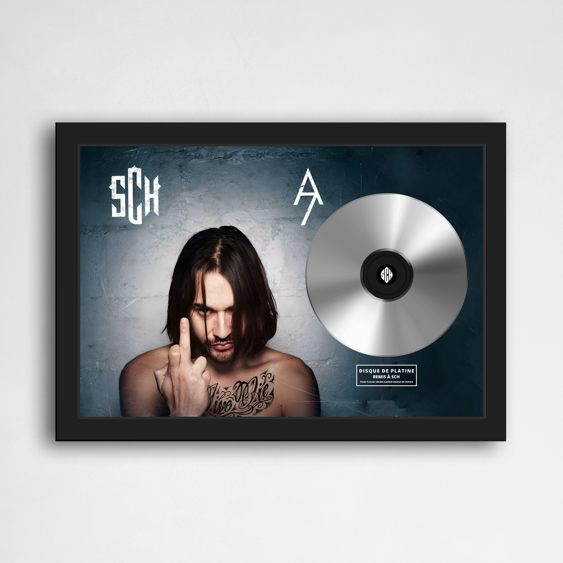 Disque de platine SCH - A7 | Rapcertif