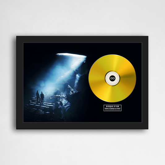 Disque d'or Djadja & Dinaz - ALPHA | Rapcertif