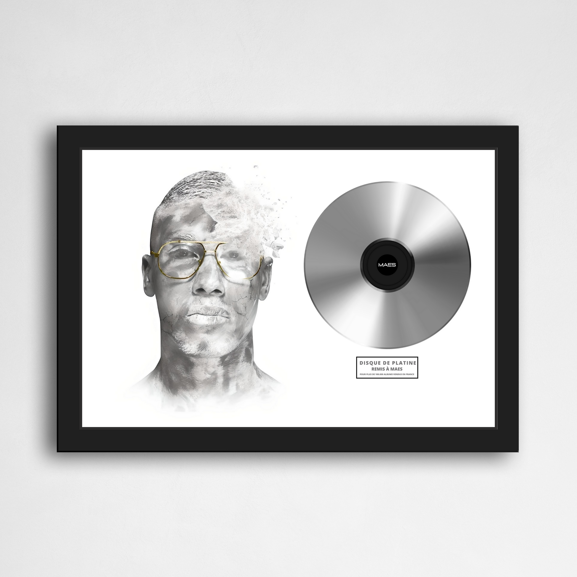 Disque de platine Maes - Pure | Rapcertif