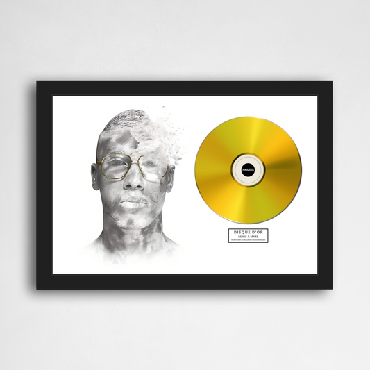 Disque d'or Maes - Pure | Rapcertif