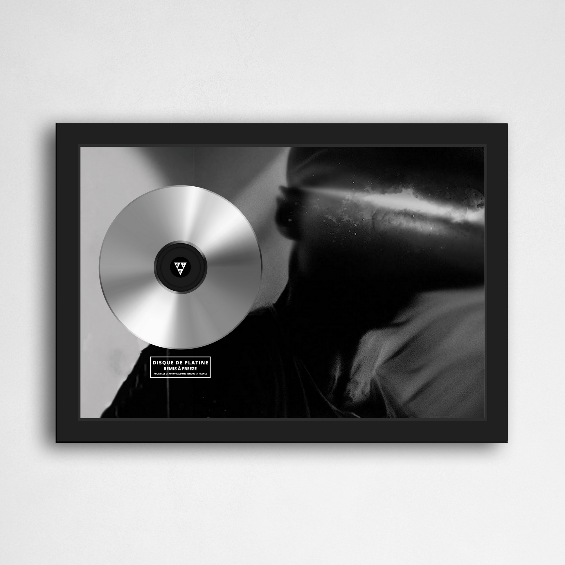 Disque de platine Freeze Corléone - LMF | Rapcertif