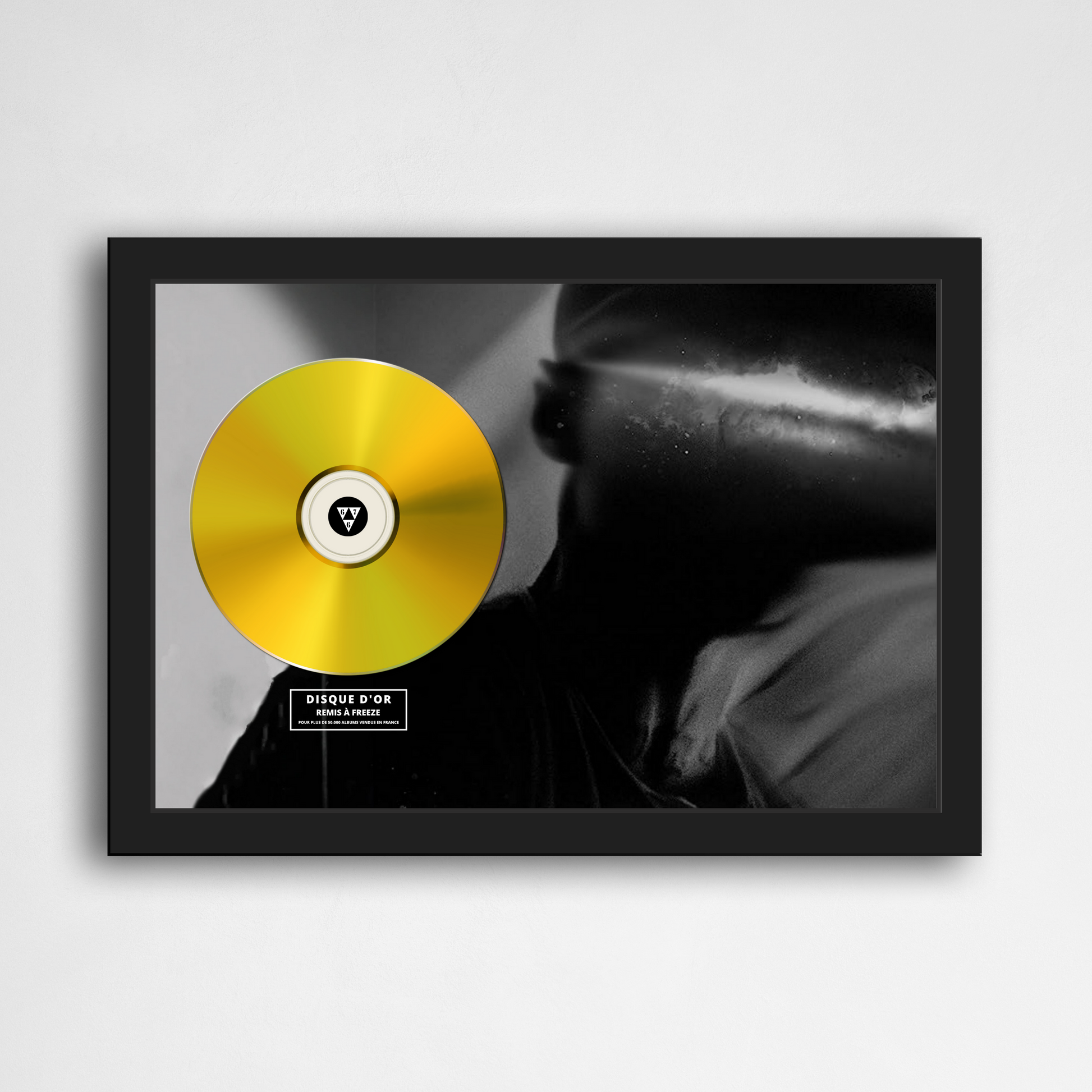Disque d'or Freeze Corléone - LMF | Rapcertif