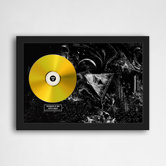 Disque d'or Freeze Corléone - ADC | Rapcertif