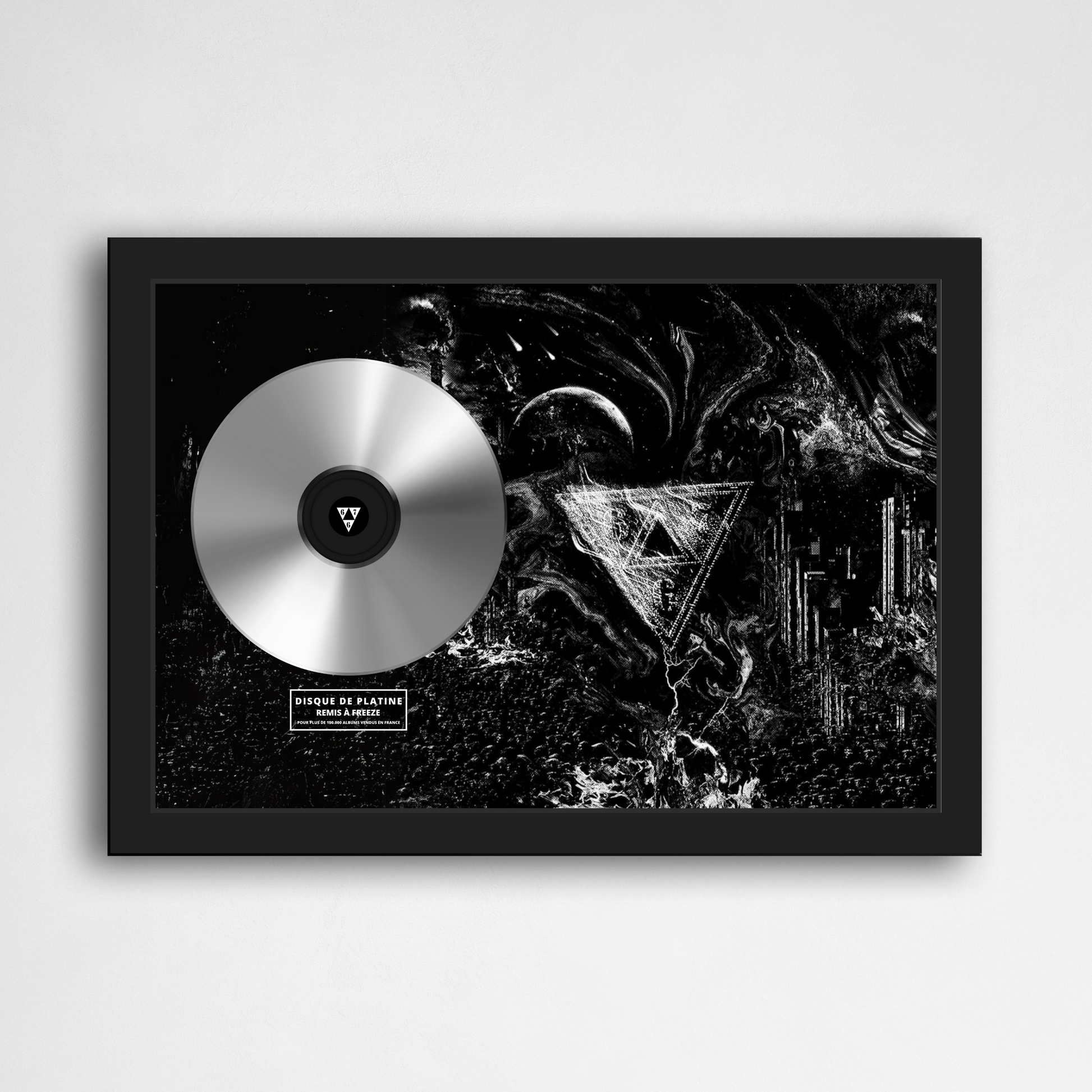 Disque de platine Freeze Corléone - ADC | Rapcertif