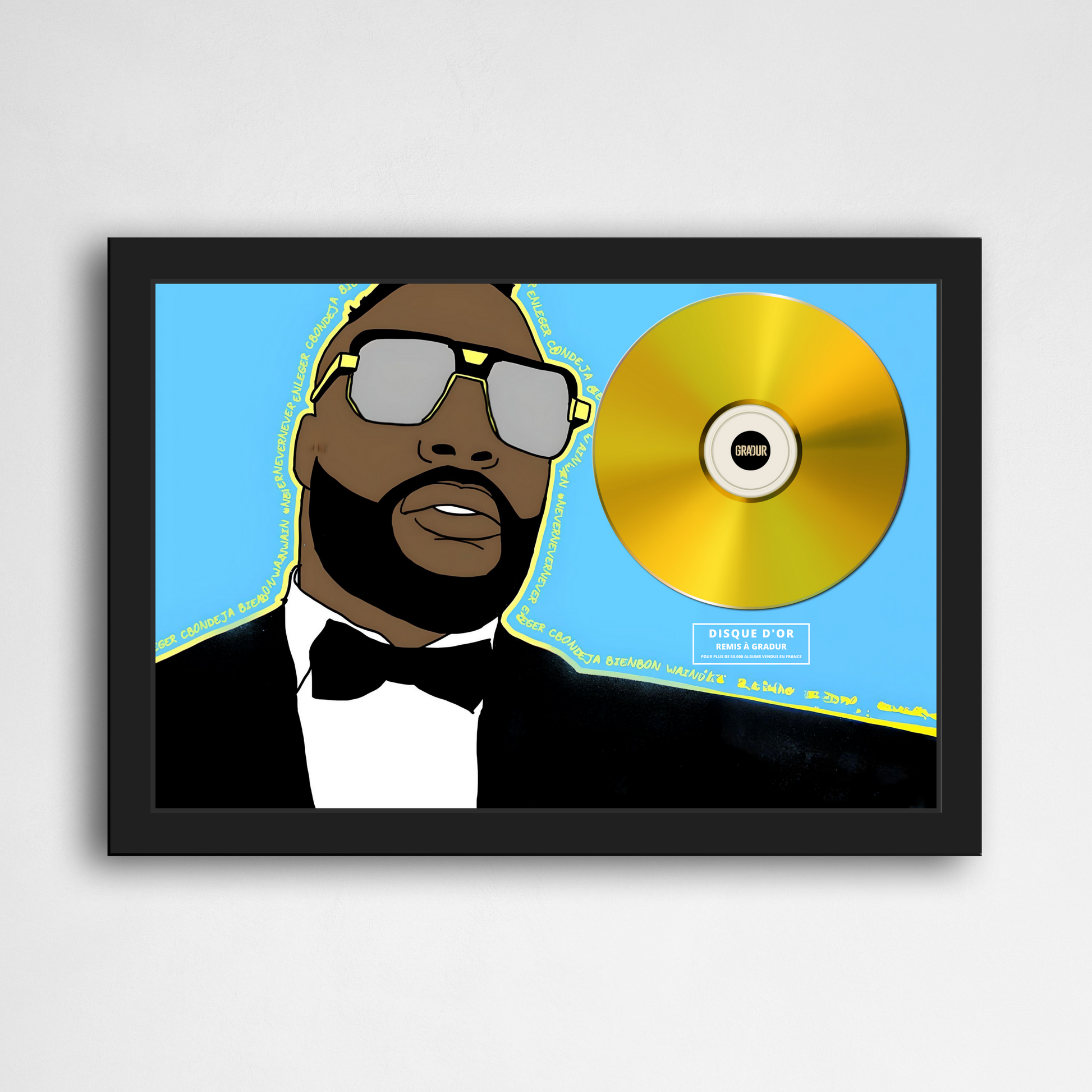 Disque d'or Gradur - ShegueyVara 2 | Rapcertif