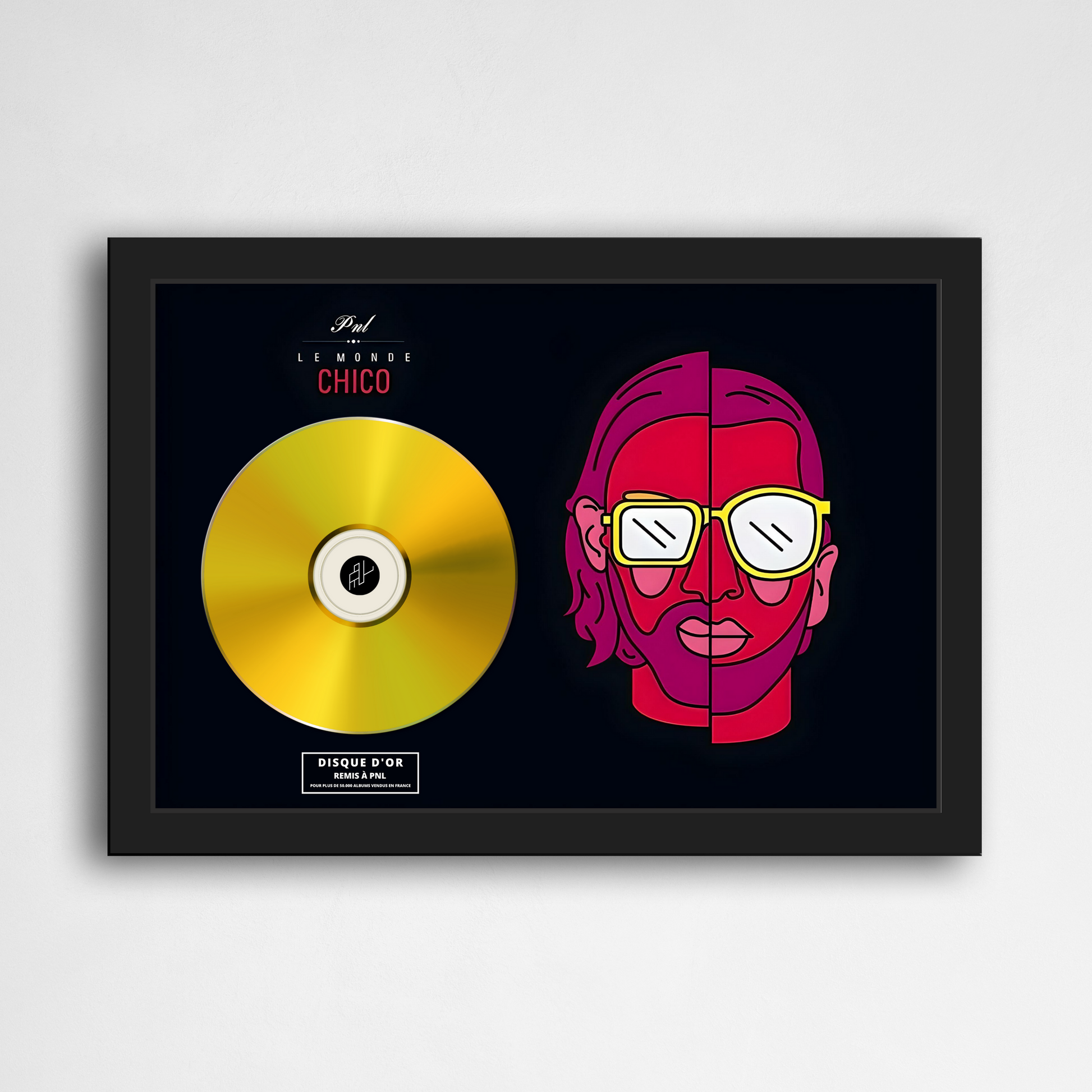 Disque d'or PNL - Le monde Chico | Rapcertif