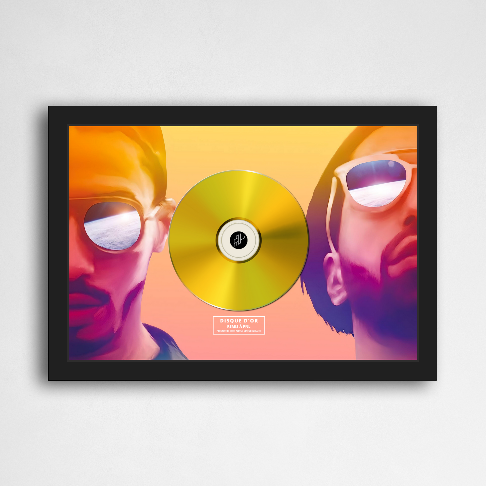 Disque d'or PNL - Dans la légende | Rapcertif