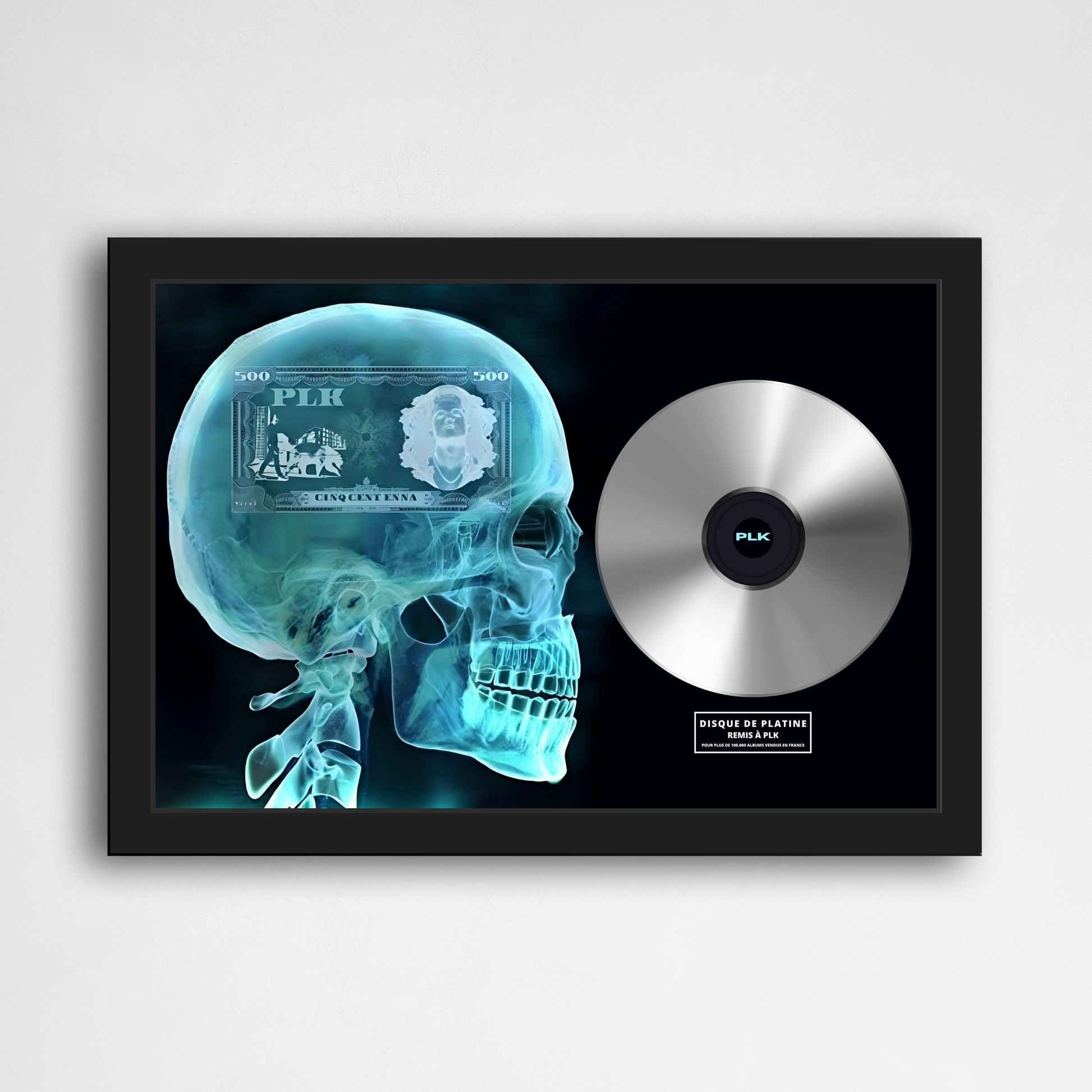 Disque de platine PLK - Mental | Rapcertif