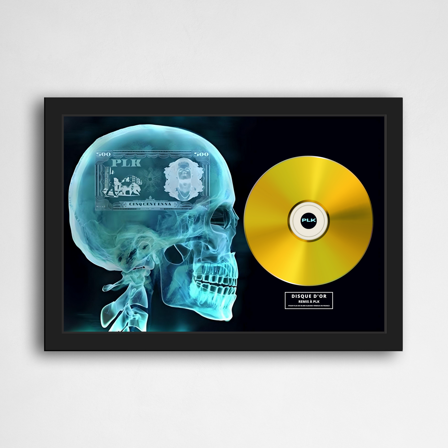 Disque d'or PLK - Mental | Rapcertif