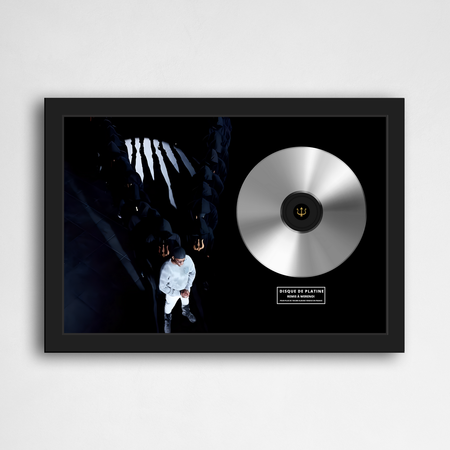 Disque de platine Werenoi - Pyramide | Rapcertif