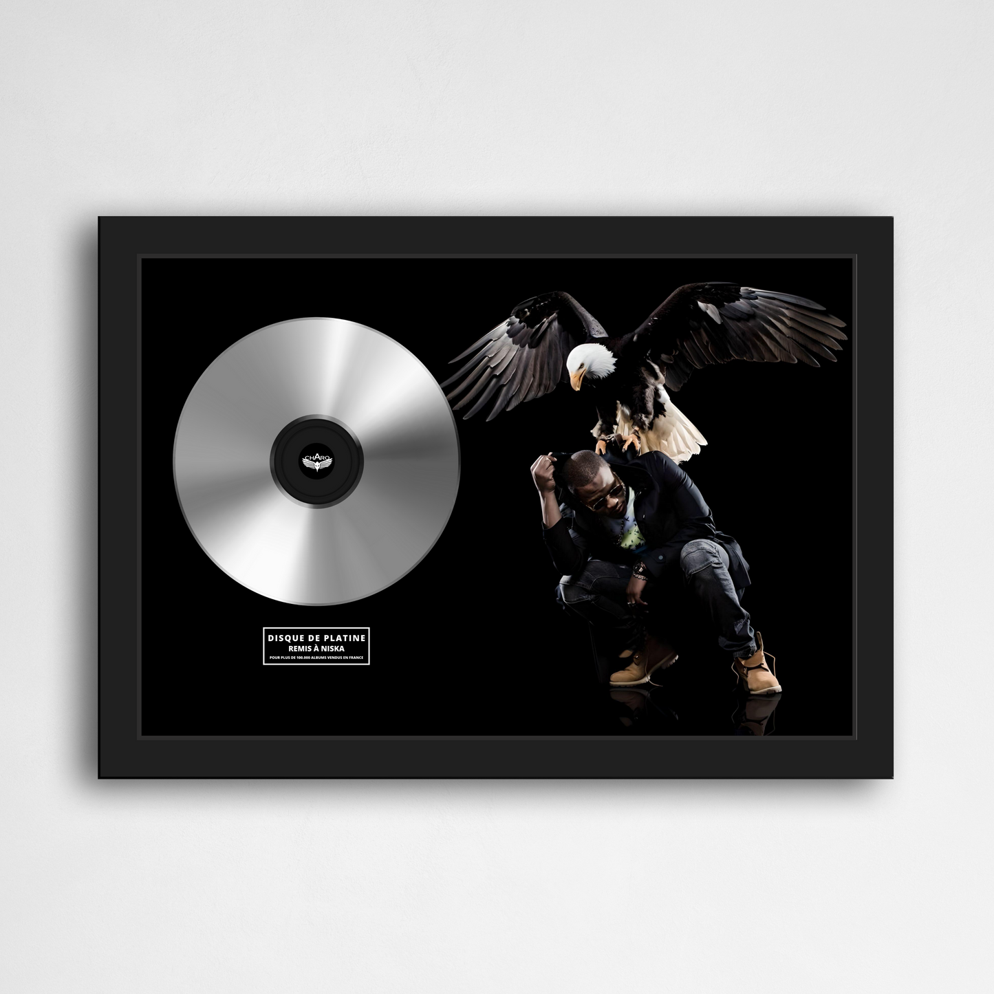 Disque de platine Niska - Zikuforo | Rapcertif