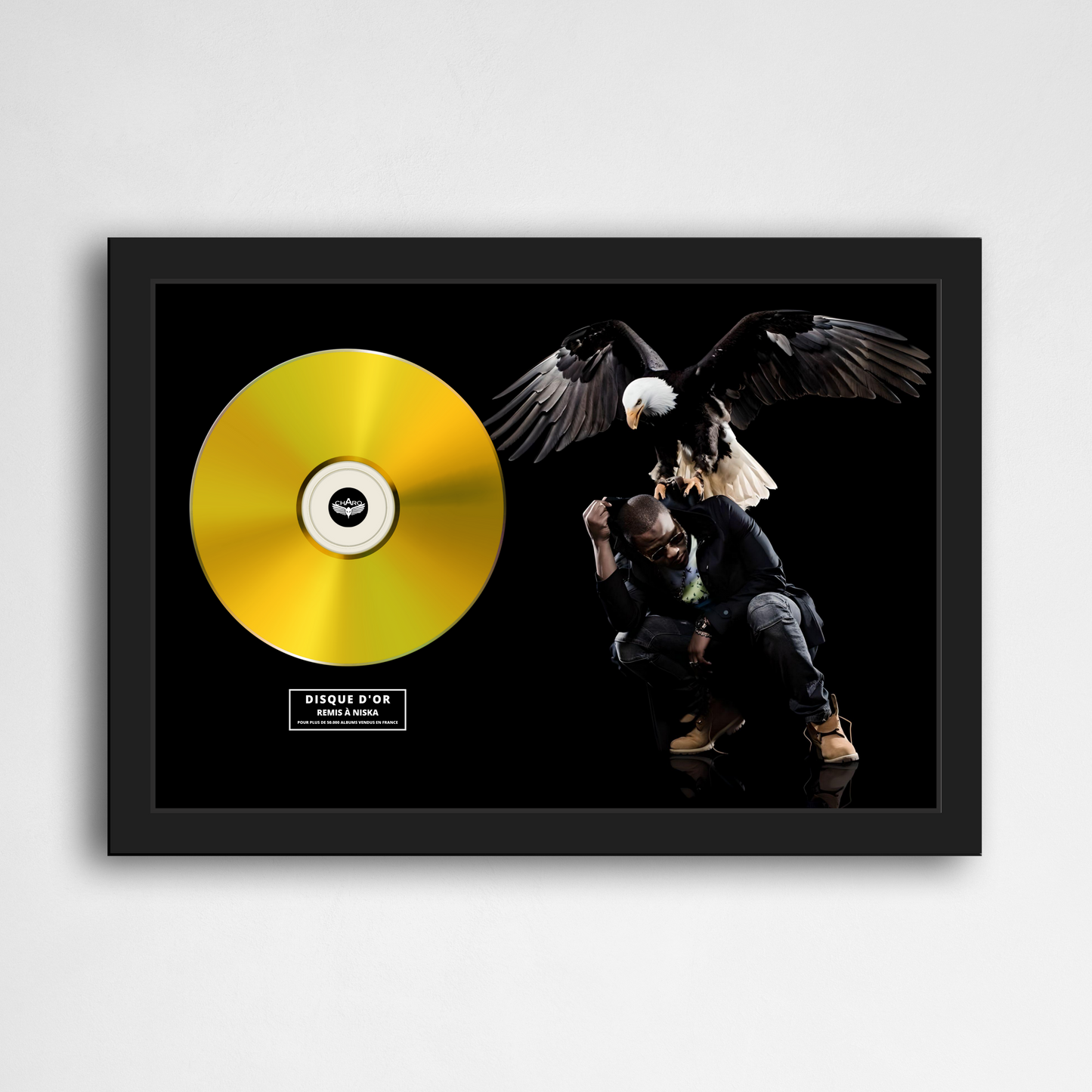 Disque d'or Niska - Zikuforo | Rapcertif
