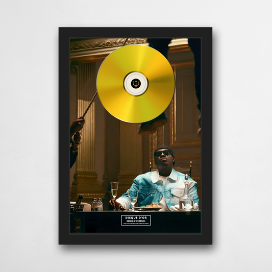 Disque d'or Werenoi - Carré | Rapcertif