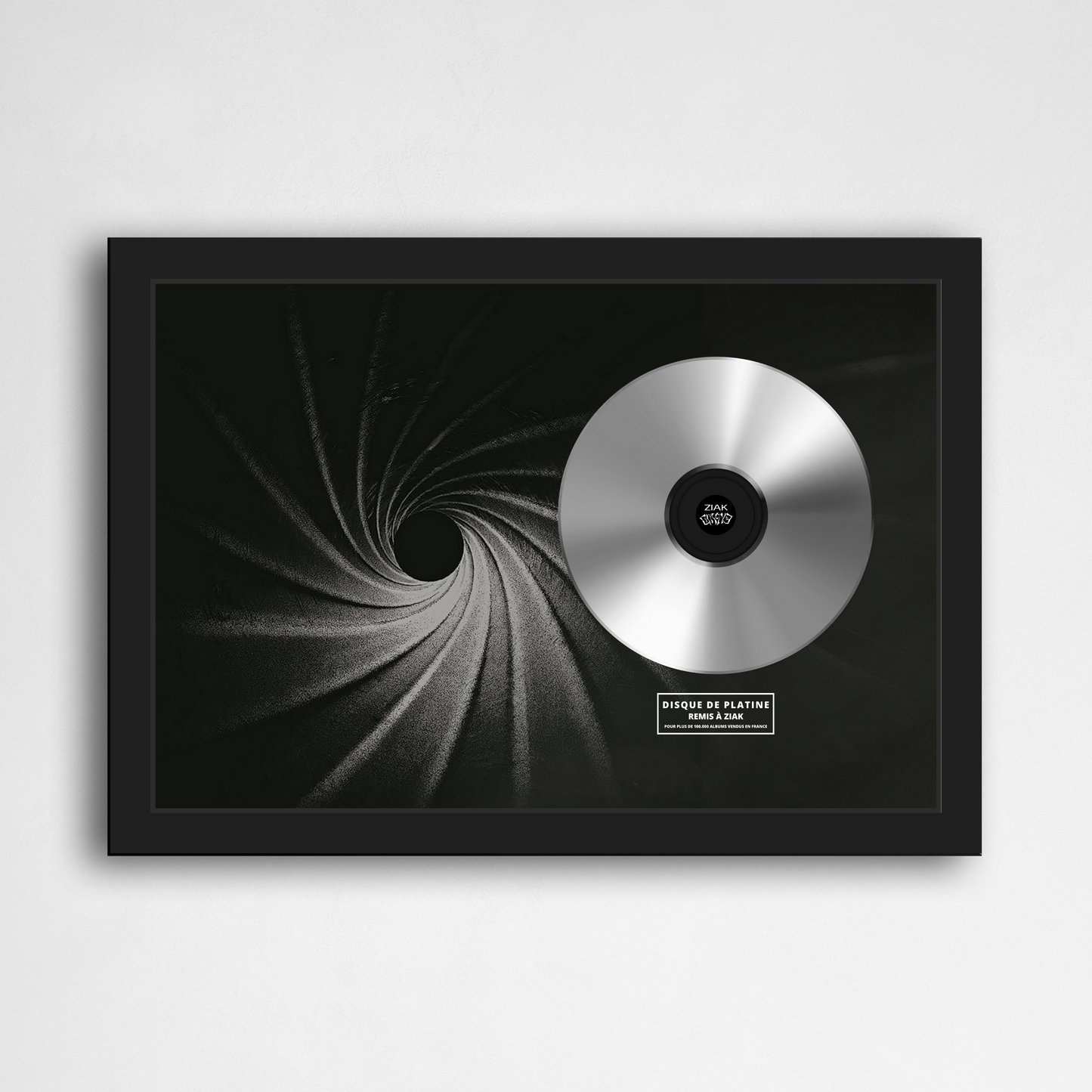 Disque de platine Ziak - Akimbo | Rapcertif