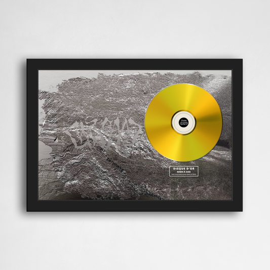 Disque d'or Ziak - Chrome | Rapcertif