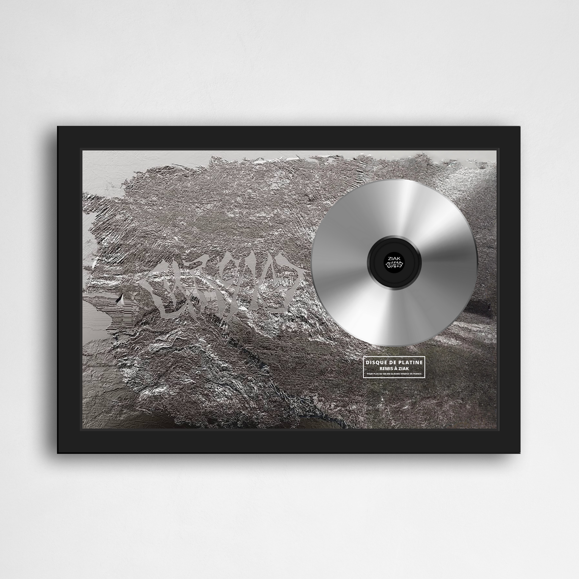 Disque de platine Ziak - Chrome | Rapcertif