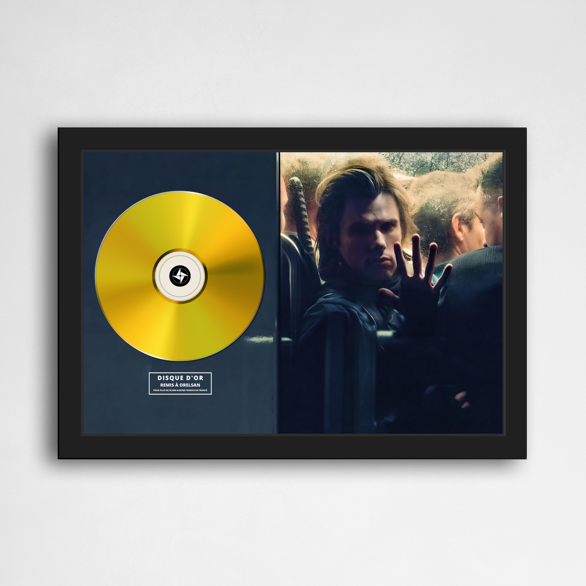 Disque d'or Orelsan - La fête est finie | Rapcertif