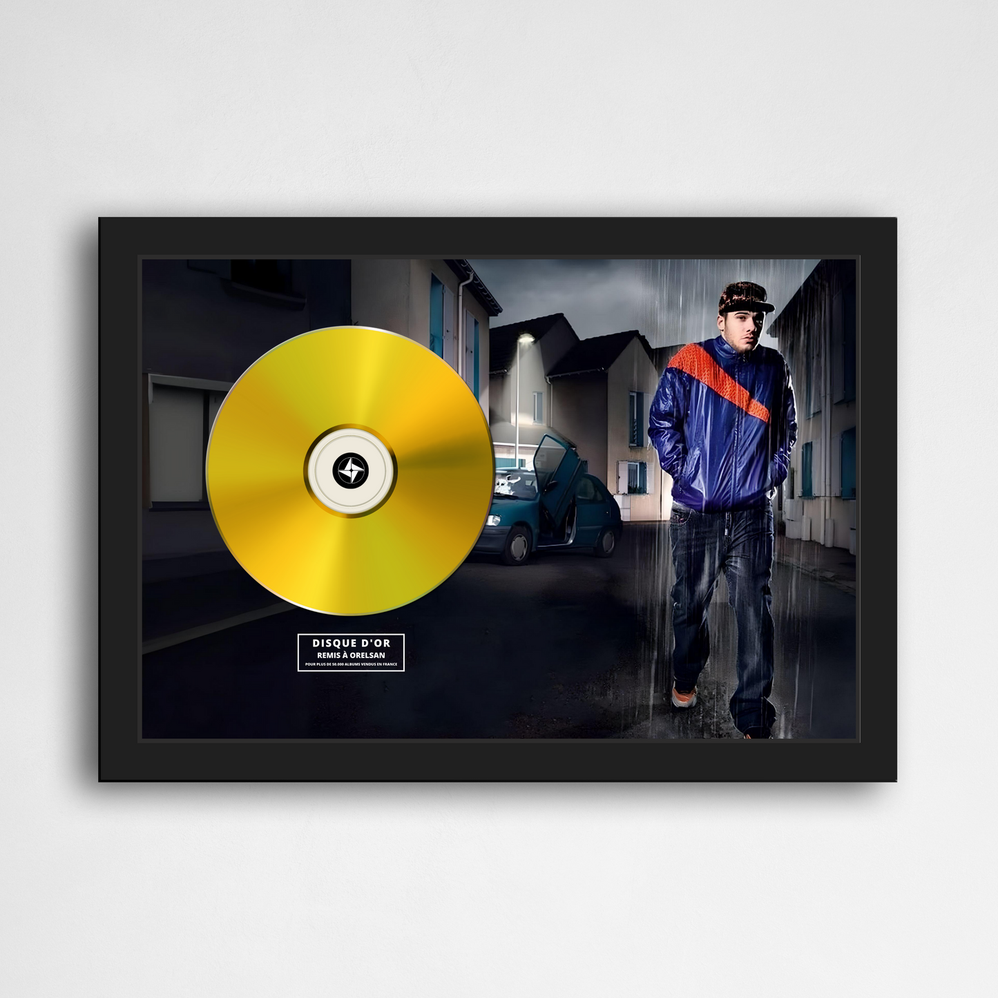 Disque d'or Orelsan - Perdu D'Avance | Rapcertif