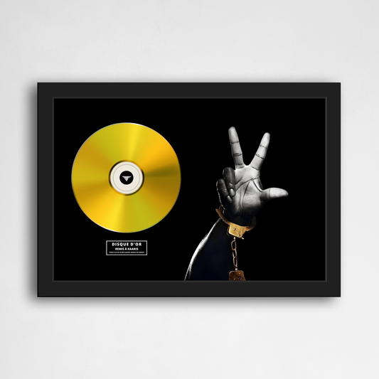 Disque d'or Kaaris - Or Noir Part 3 | Rapcertif