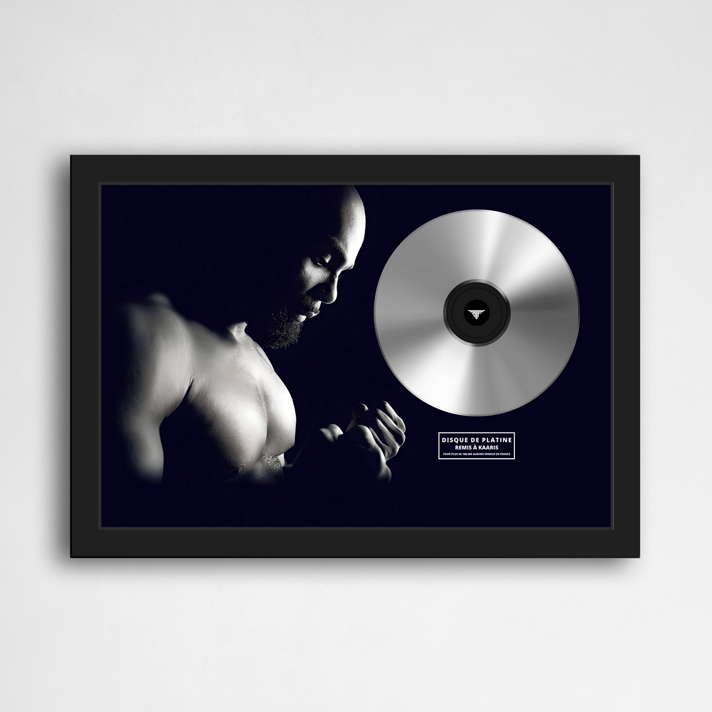 Disque de platine Kaaris - Le bruit de mon âme | Rapcertif