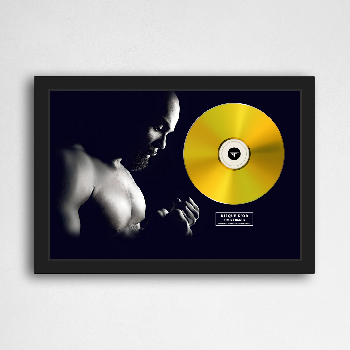 Disque d'or Kaaris - Le bruit de mon âme | Rapcertif