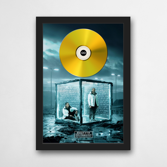 Disque d'or Djadja & Dinaz - Spleen | Rapcertif