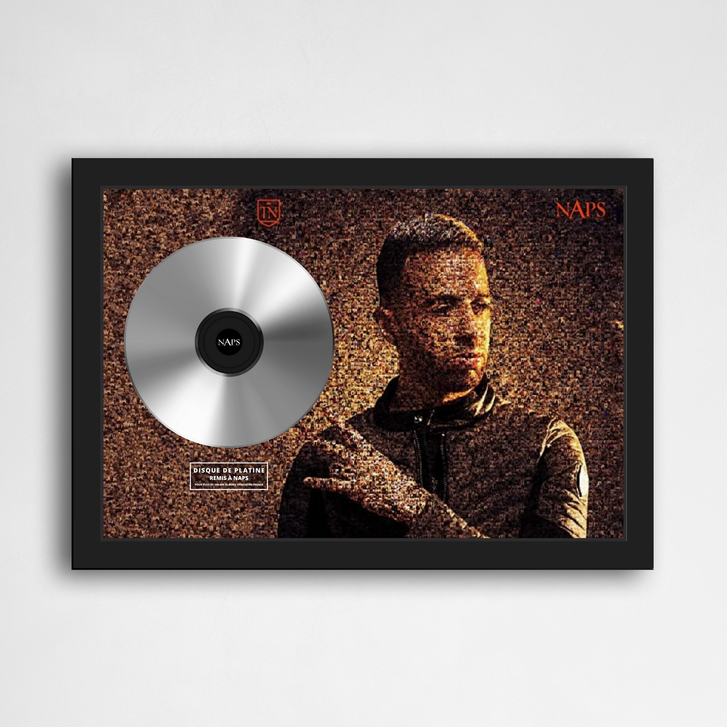 Disque de platine Naps - La TN | Rapcertif