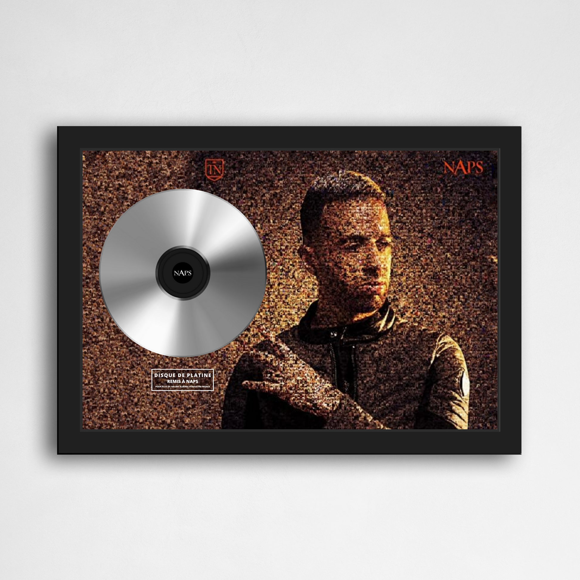 Disque de platine Naps - La TN | Rapcertif