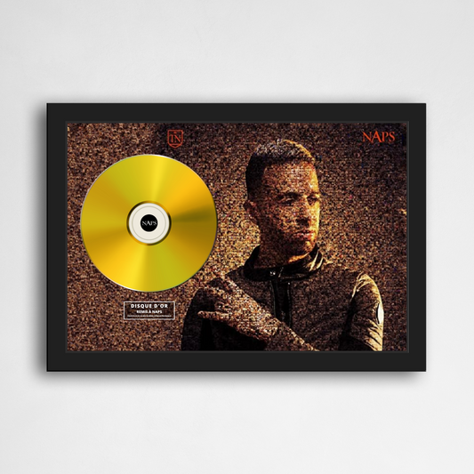 Disque d'or Naps - La TN | Rapcertif