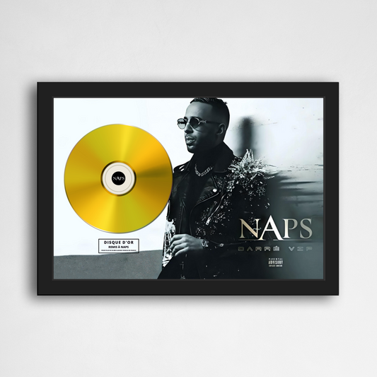 Disque d'or Naps - Carré VIP | Rapcertif