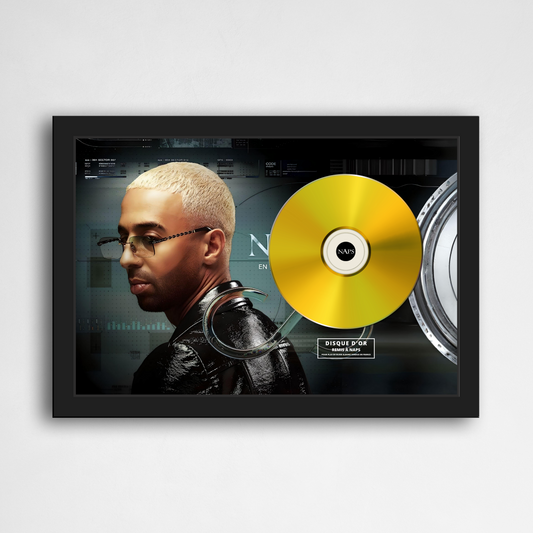 Disque d'or Naps - En temps réel | Rapcertif