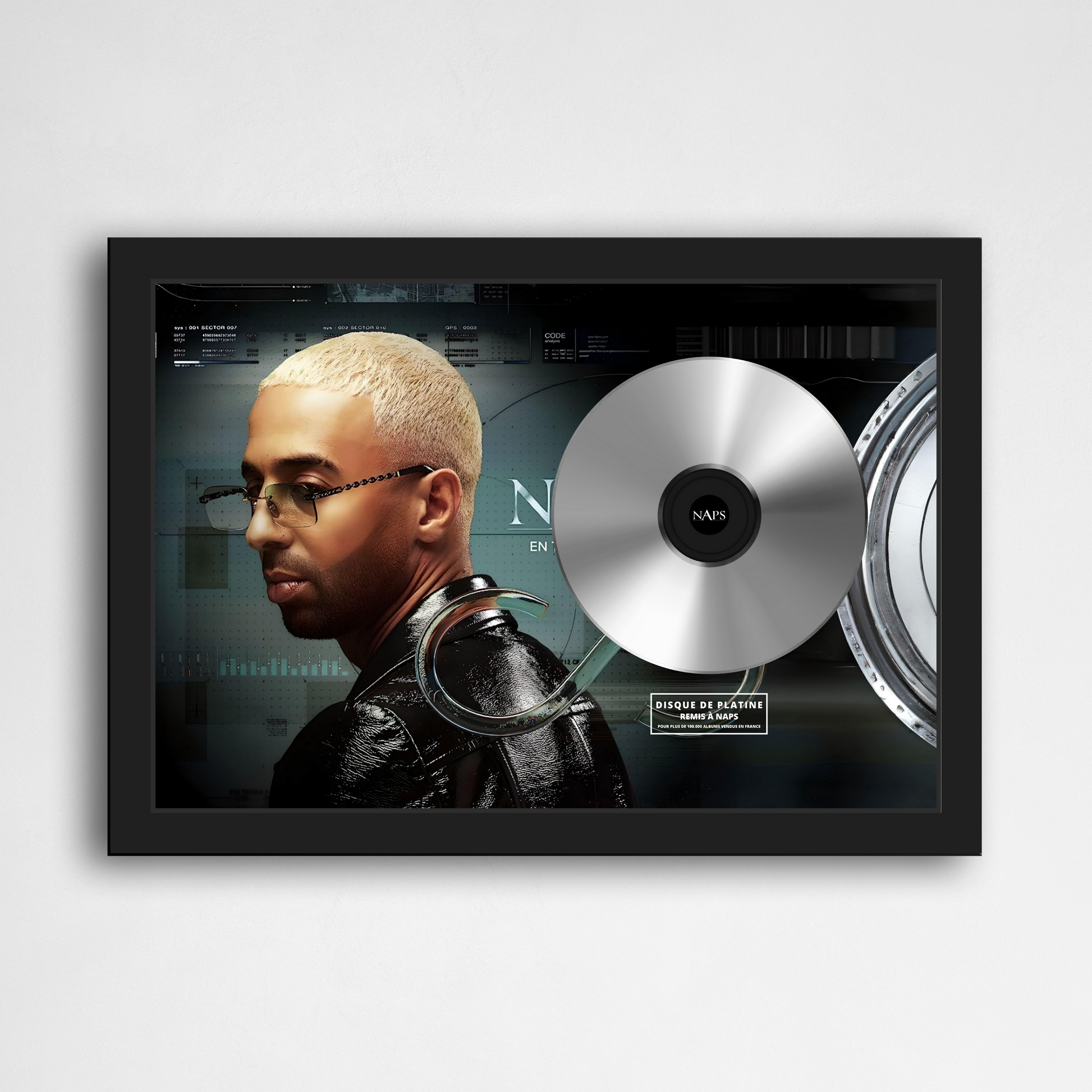 Disque de platine Naps - En temps réel | Rapcertif