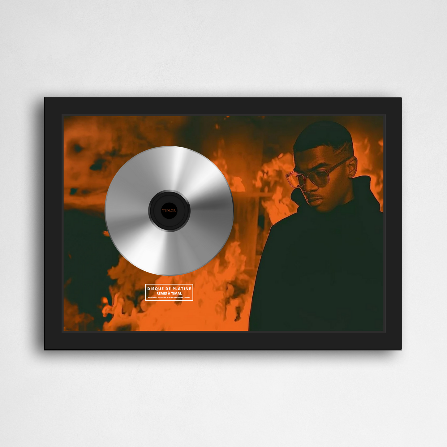 Disque de platine Timal - Trop chaud | Rapcertif