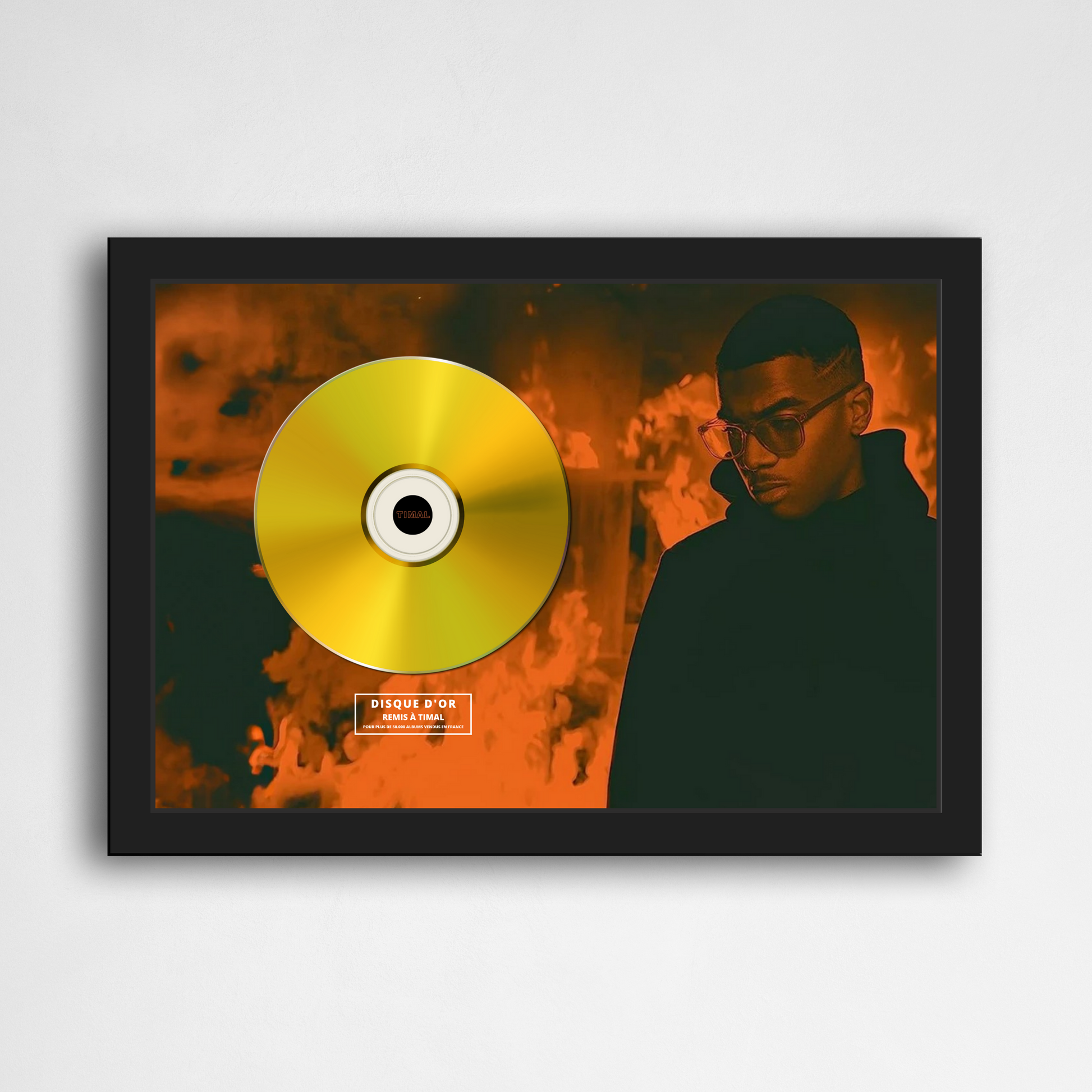 Disque d'or Timal - Trop chaud | Rapcertif