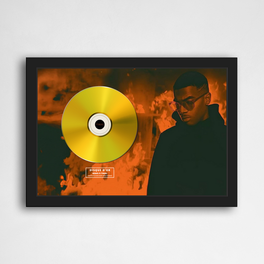 Disque d'or Timal - Trop chaud | Rapcertif