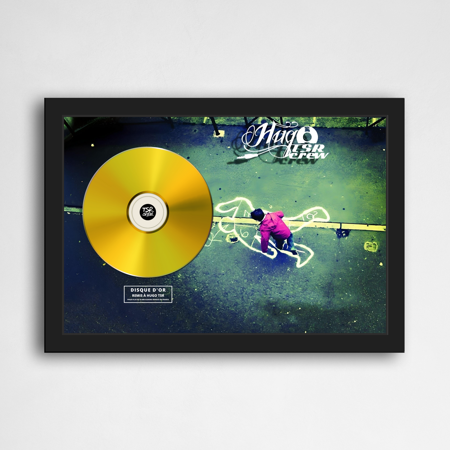 Disque d'or Hugo TSR - Fenêtre Sur Rue | Rapcertif