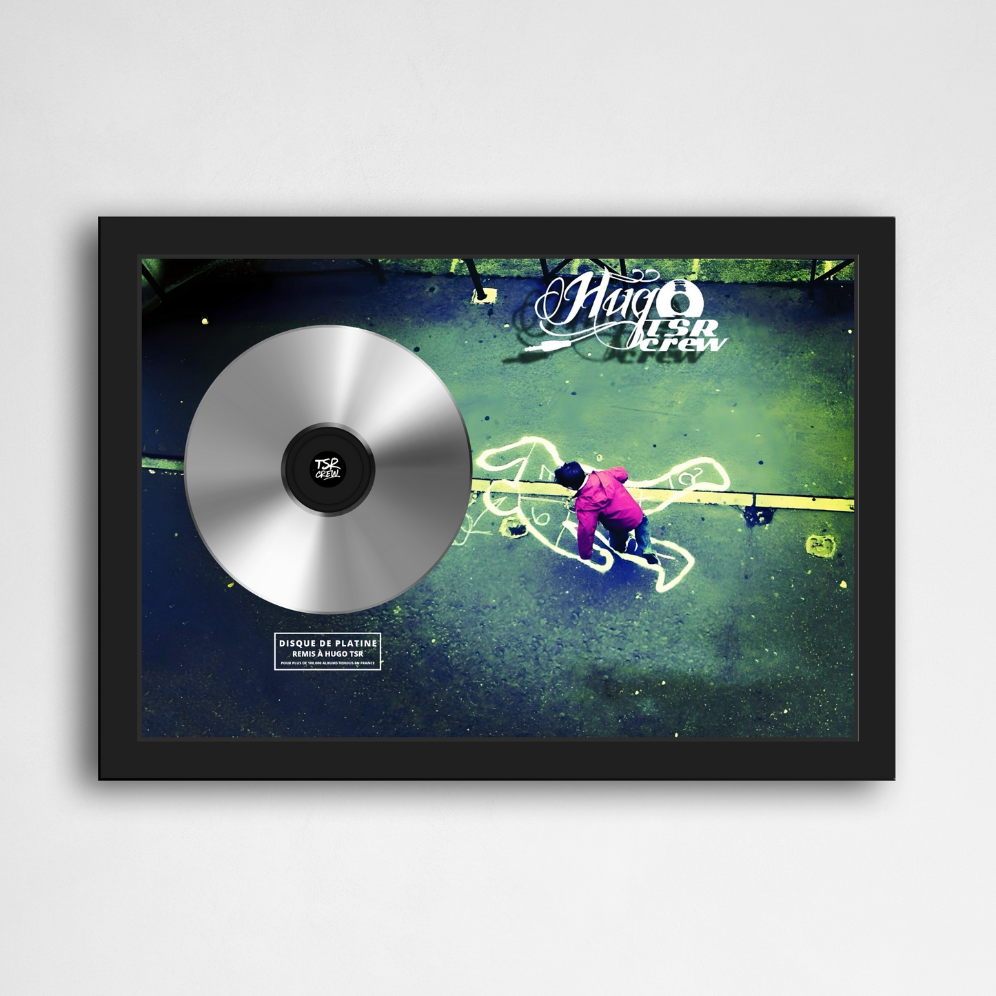 Disque de platine Hugo TSR - Fenêtre Sur Rue | Rapcertif
