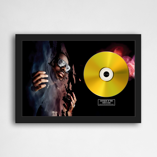 Disque d'or Gims - Mon coeur avait raison | Rapcertif