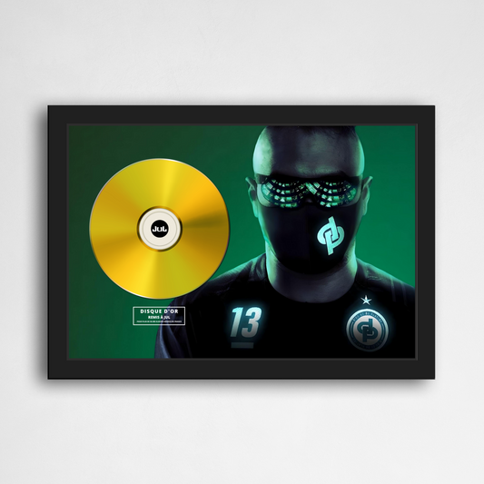 Disque d'or Jul - Demain ça ira | Rapcertif