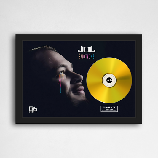 Disque d'or Jul - Emotions | Rapcertif