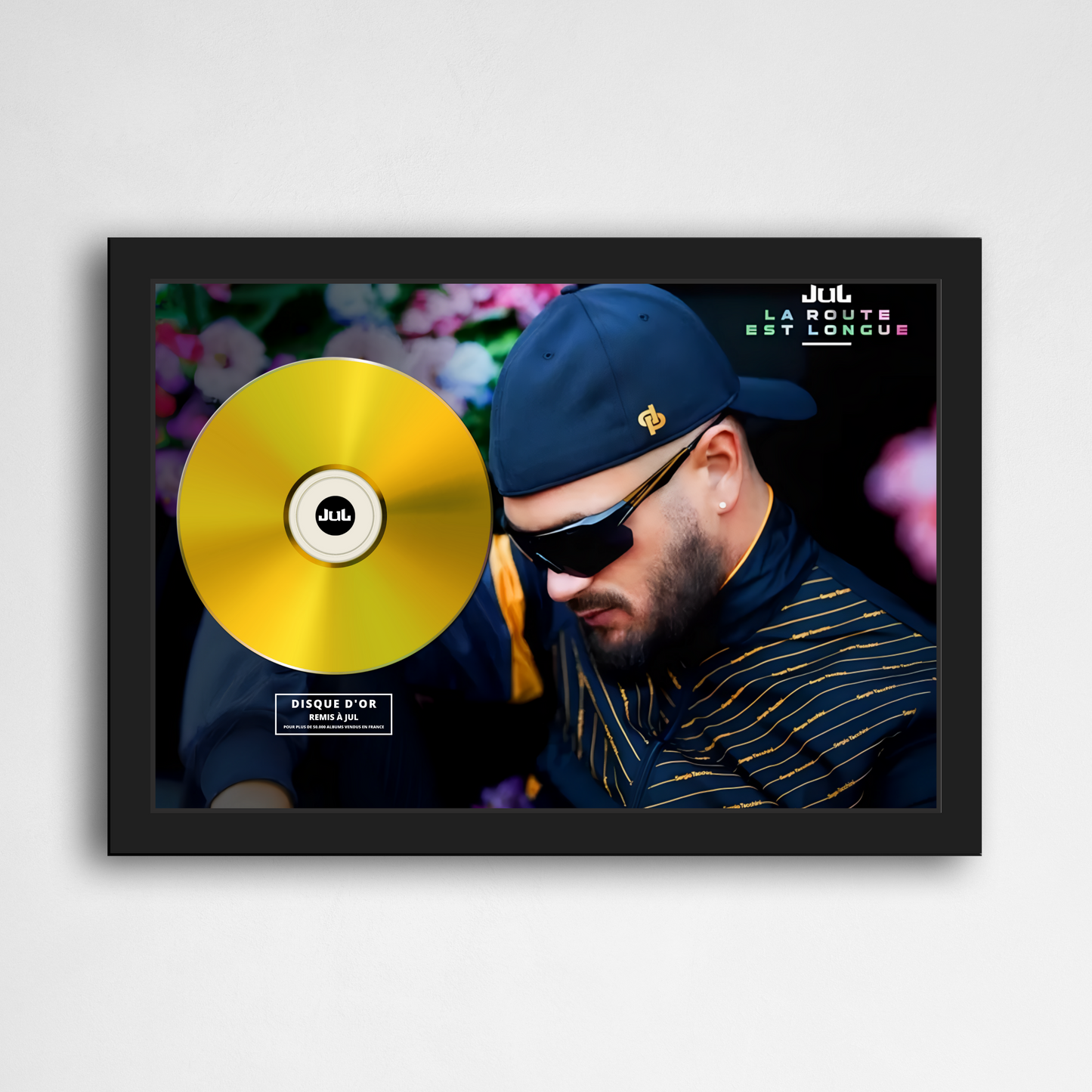 Disque d'or Jul - La route est longue | Rapcertif