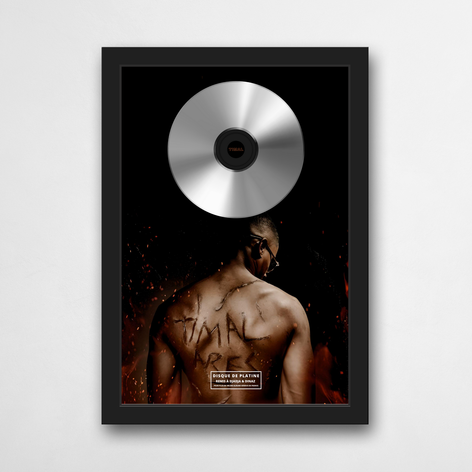 Disque de platine Timal - Arès | Rapcertif
