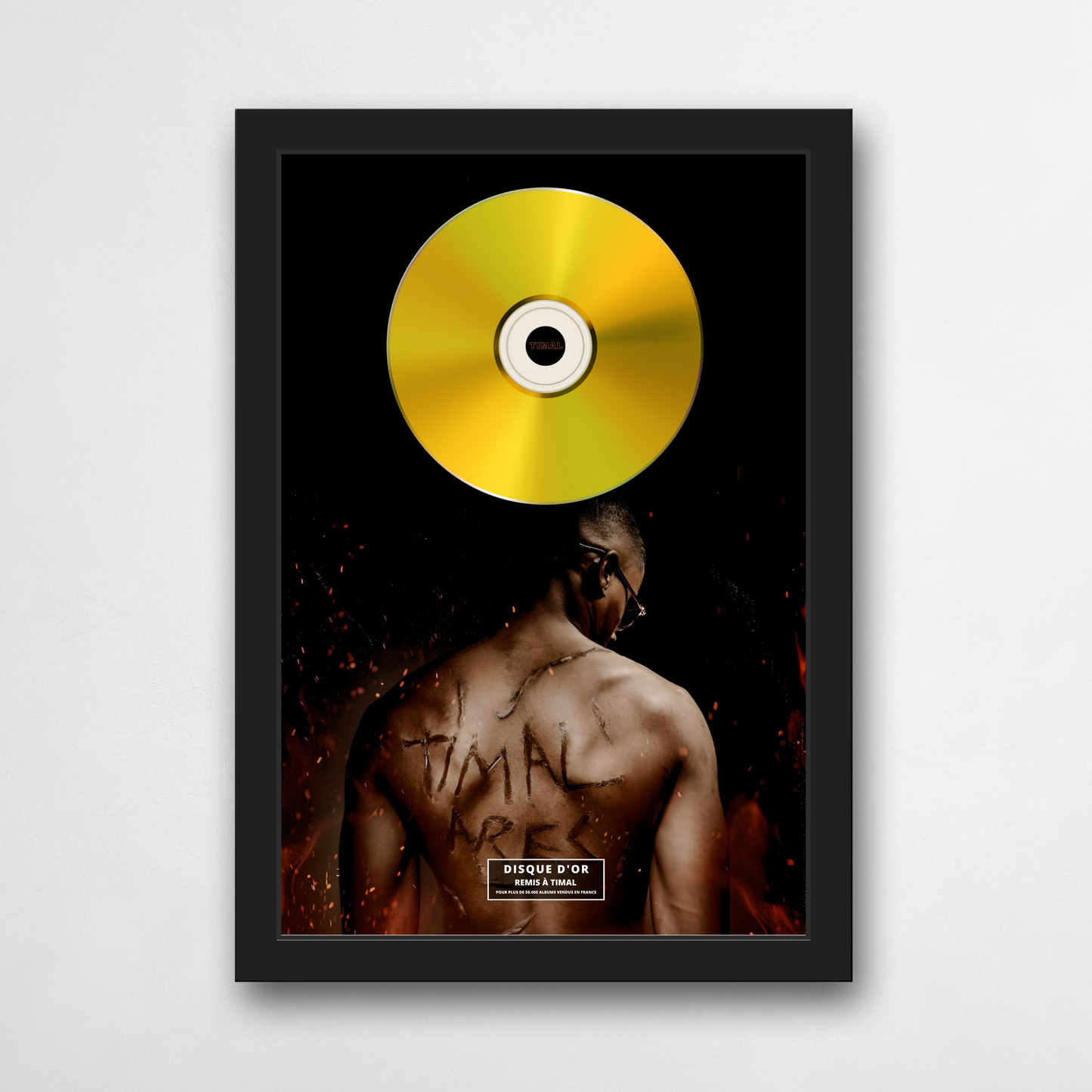 Disque d'or Timal - Arès | Rapcertif