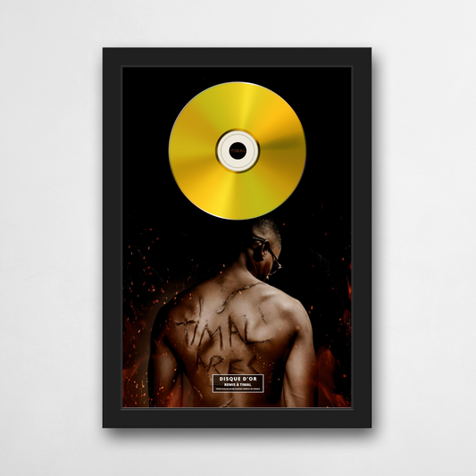 Disque d'or Timal - Arès | Rapcertif
