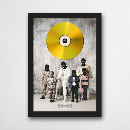 Disque d'or Kalash Criminel - RAS | Rapcertif