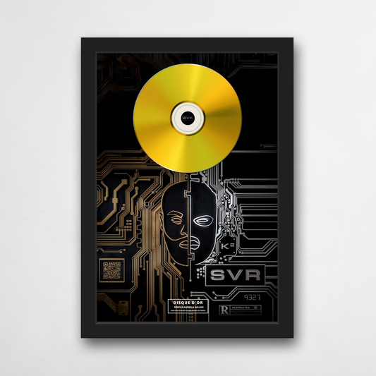 Disque d'or Kaaris & Kalash - SVR | Rapcertif