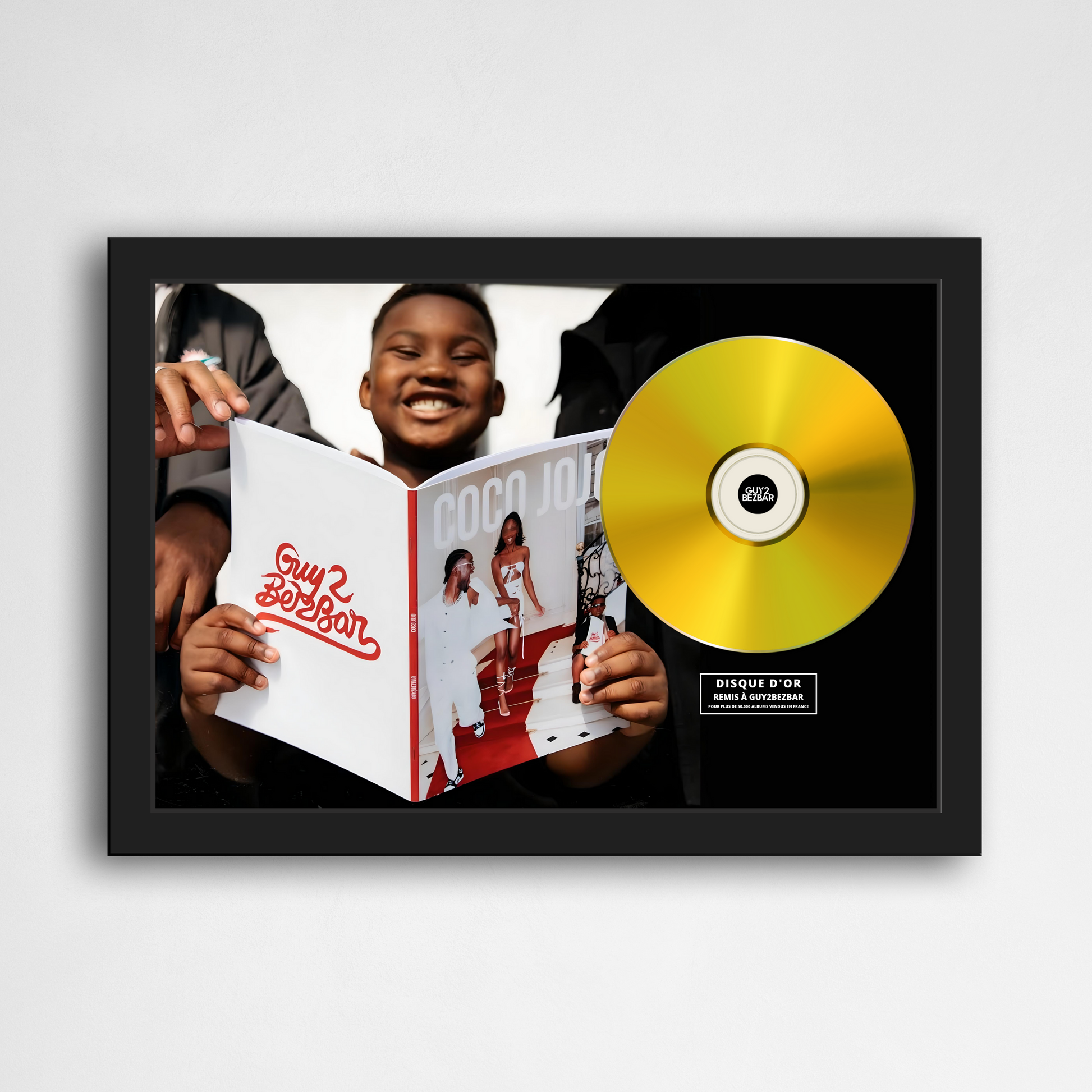Disque d'or Guy2Bezbar - Coco Jojo | Rapcertif