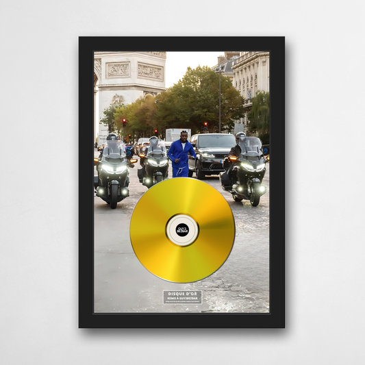 Disque d'or Guy2Bezbar - Ambition | Rapcertif