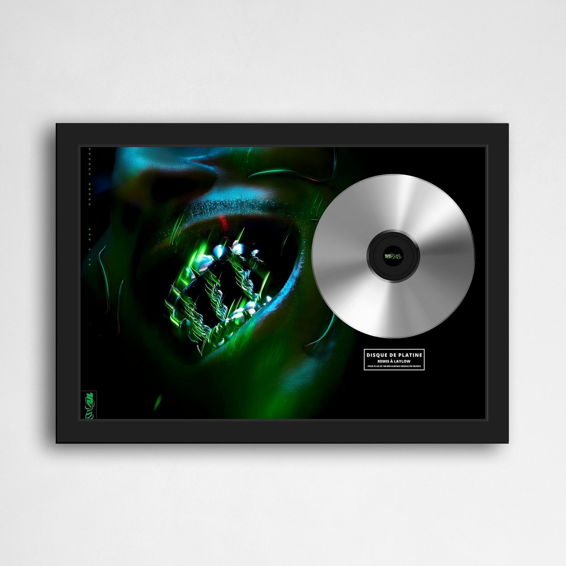 Disque de platine Laylow - Trinity | Rapcertif